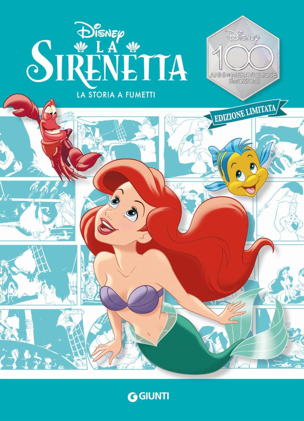 La Sirenetta. La storia a fumetti. Ediz. limitata book