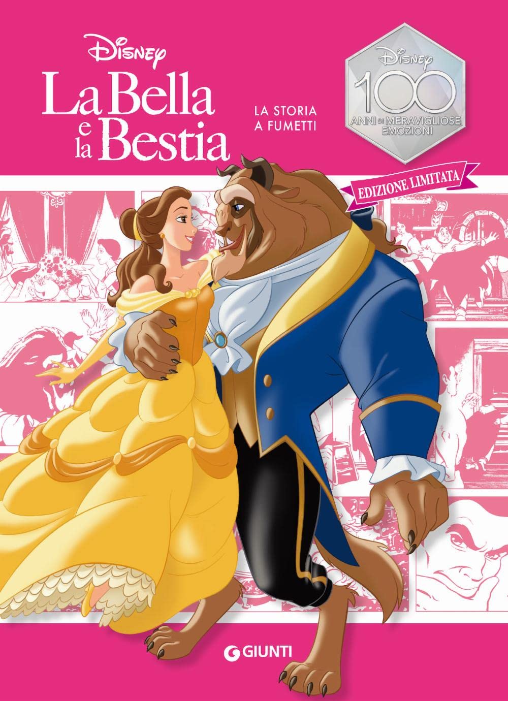 La Bella e la Bestia. La storia a fumetti. Ediz. limitata book