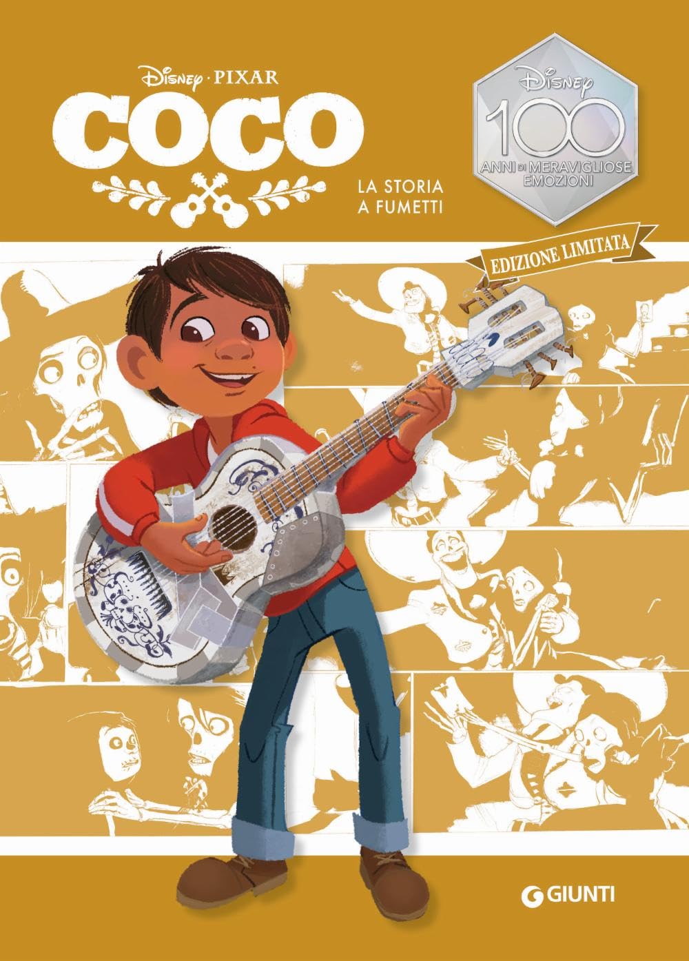 Coco. La storia a fumetti. Disney 100. Ediz. limitata book