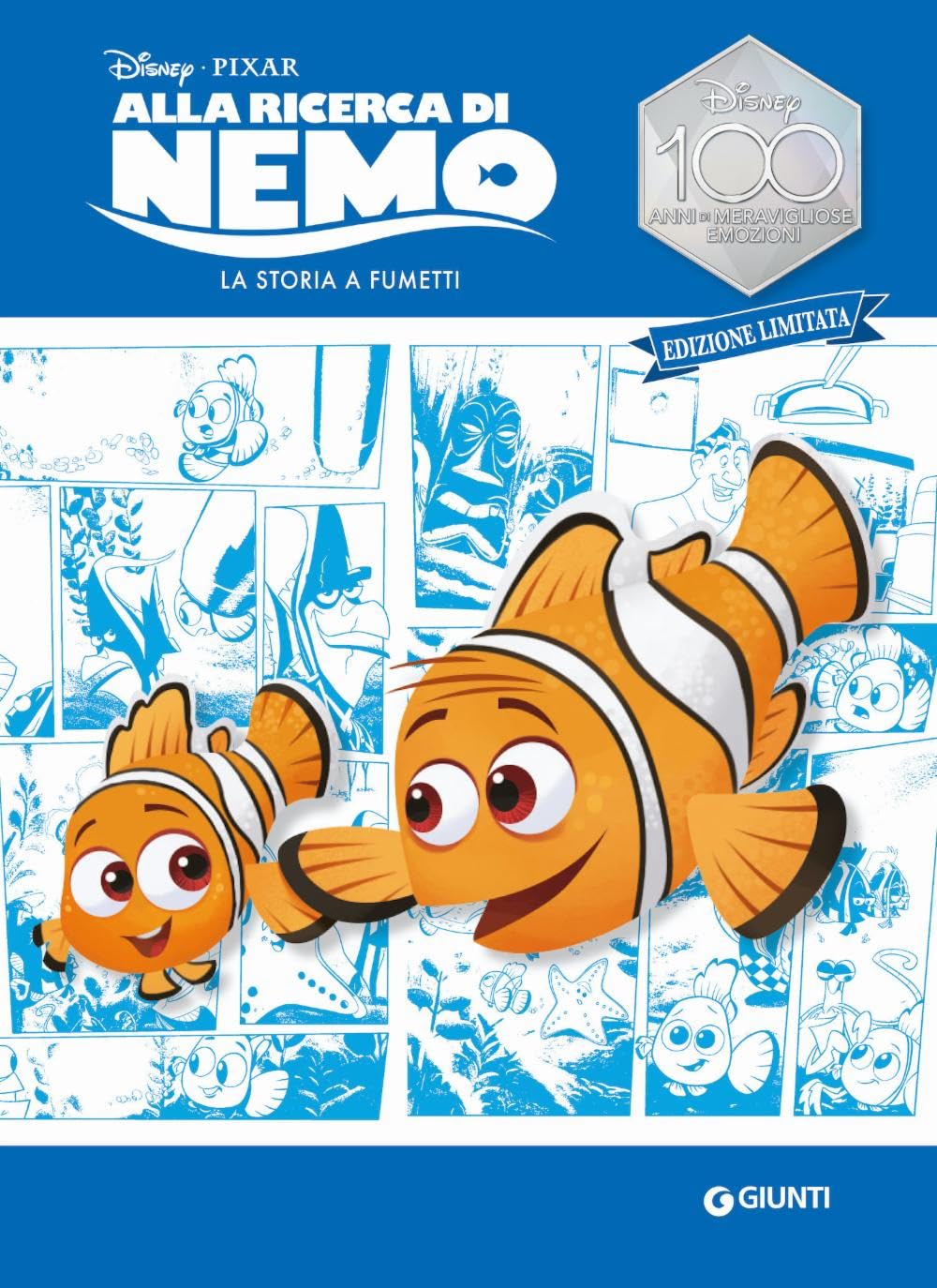 Alla ricerca di Nemo. La storia a fumetti. Disney 100. Ediz. limitata book