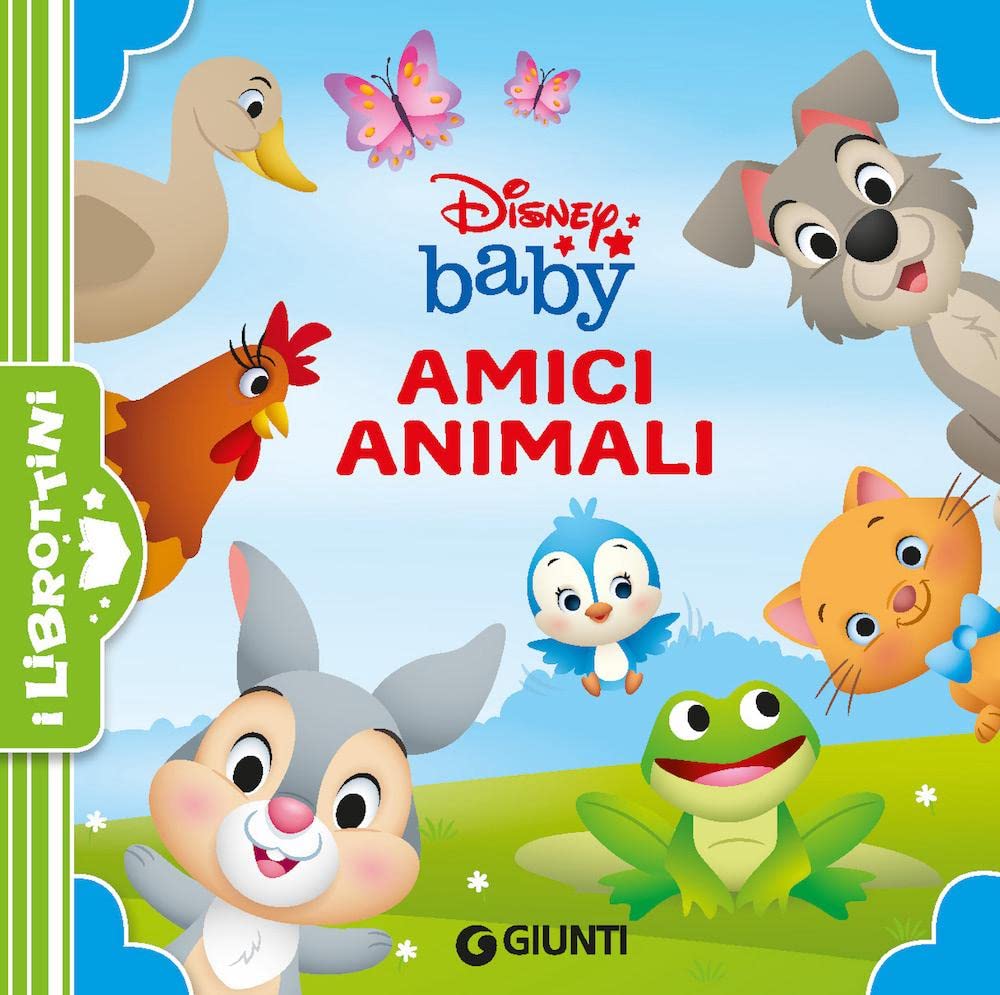 Amici animali. Disney Baby. Ediz. a colori book