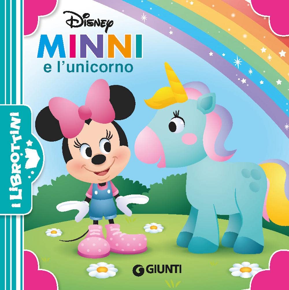 Minni e l'unicorno. Ediz. a colori book