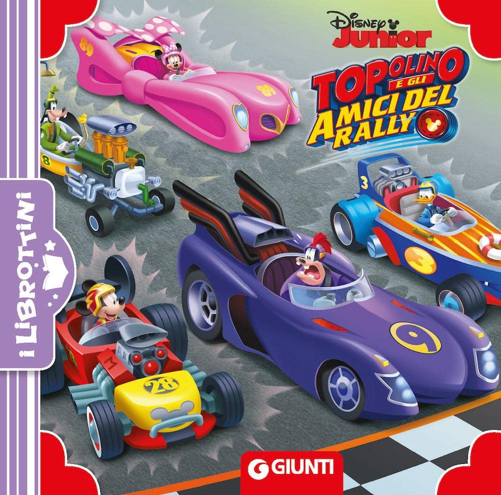 Topolino e gli amici del rally Children's books
