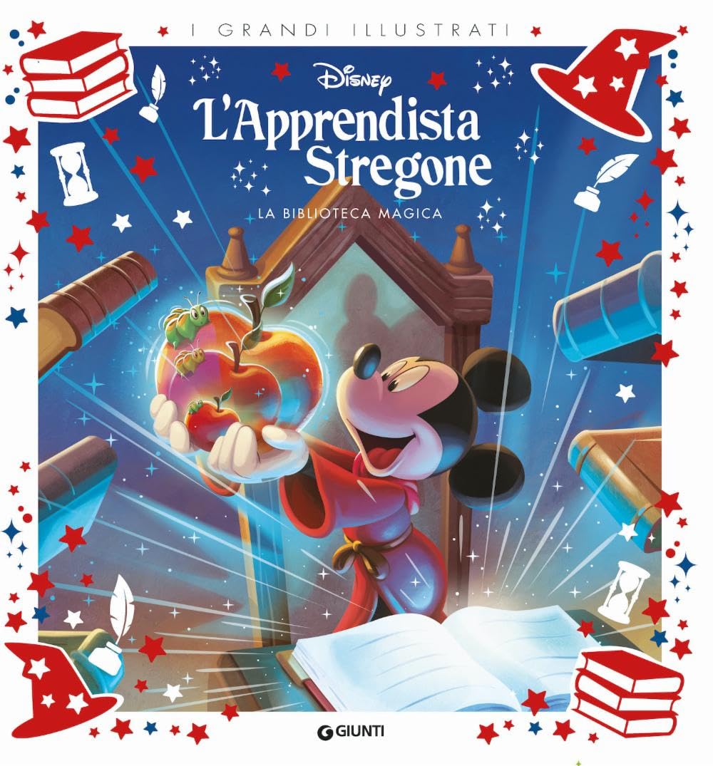L'apprendista stregone. La biblioteca magica. Ediz. a colori book