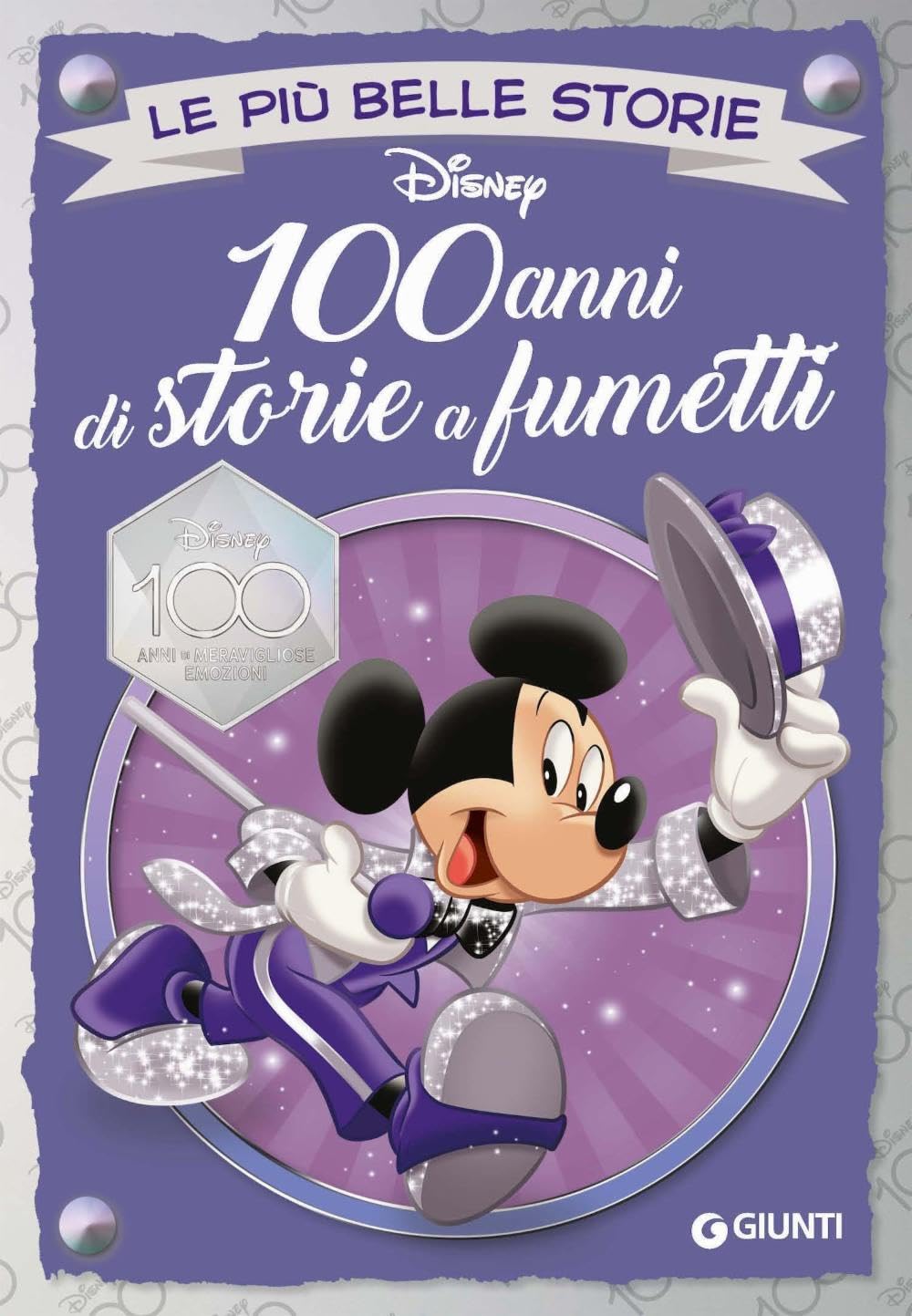 100 anni di storie a fumetti. Disney 100 (Le più belle storie) Manga