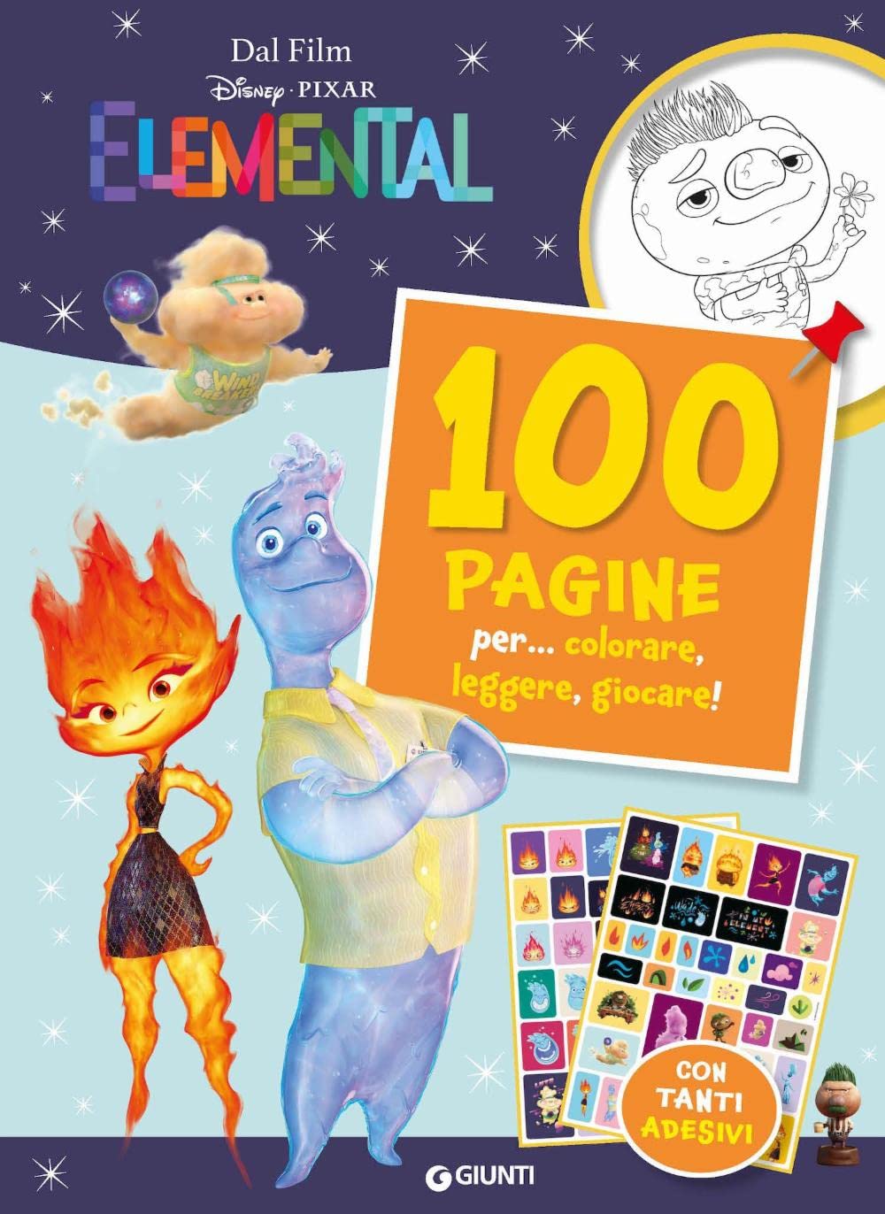 100 pagine per... colorare, leggere, giocare! Elemental. Sticker special color Tiptoi & Games