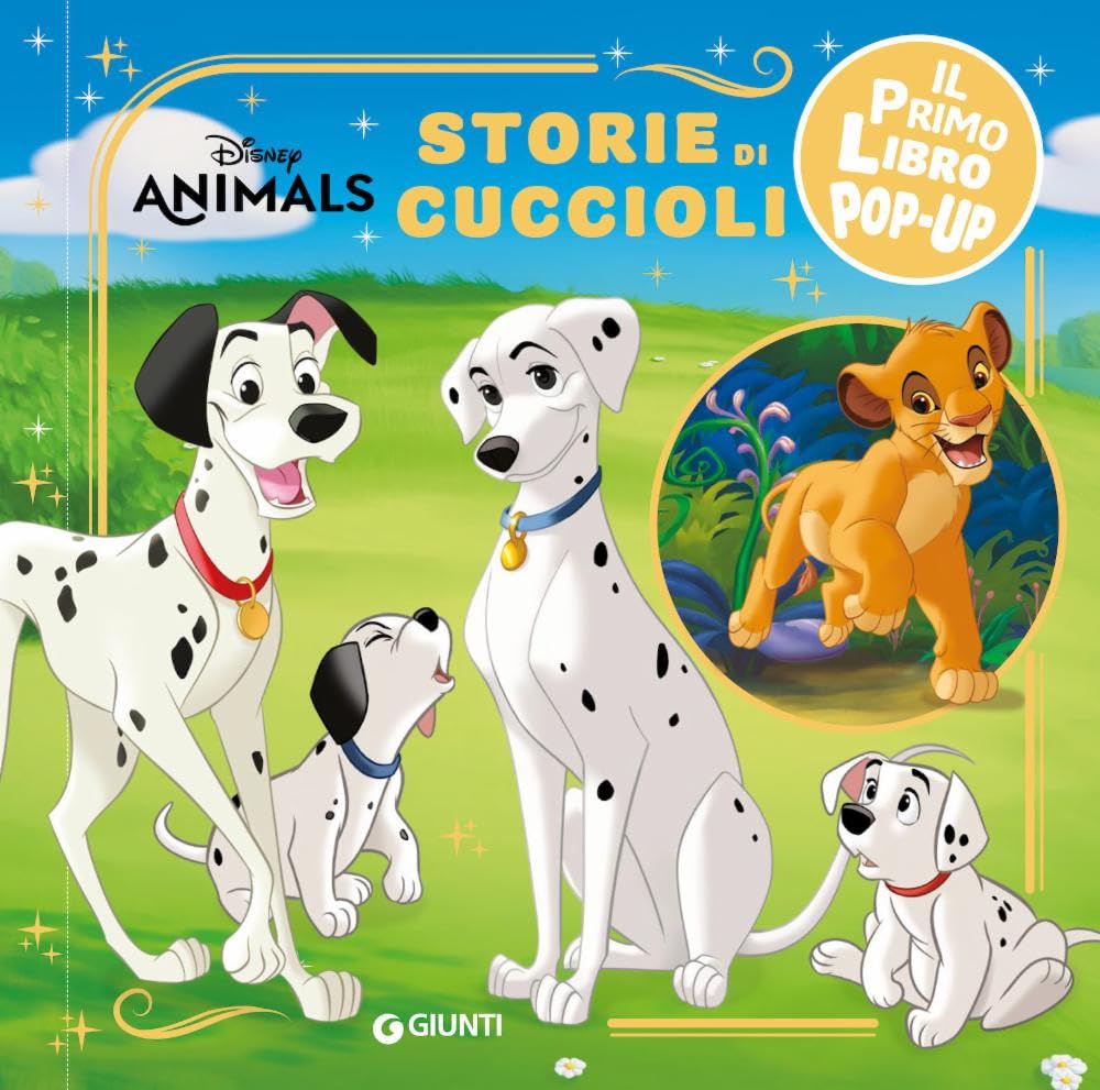 Storie di cuccioli. Disney animals. Il primo pop-up. Ediz. a colori book