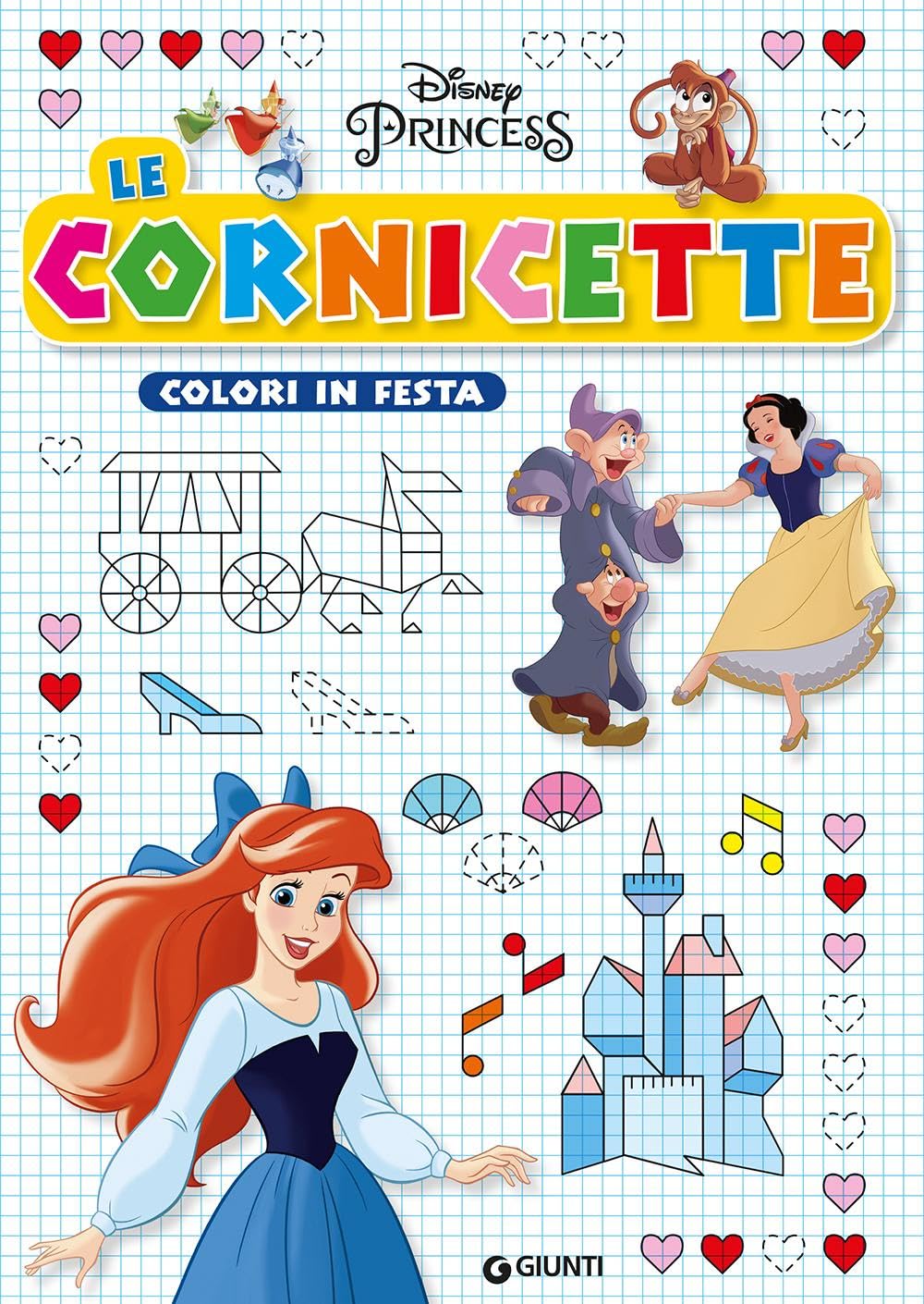 Colori in festa. Disney princess. Ediz. a colori book