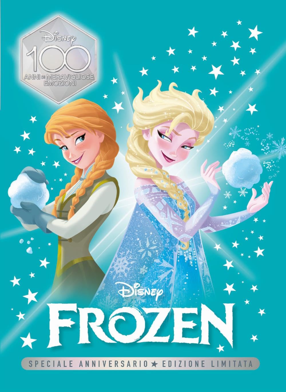 Frozen. Speciale anniversario. Disney 100. Ediz. limitata book