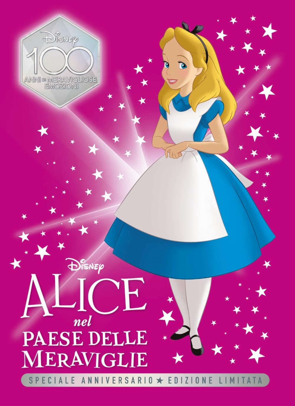 Alice nel Paese delle meraviglie Speciale anniversario. Disney 100. Ediz. limitata (Fiabe collection D100) Non-fiction