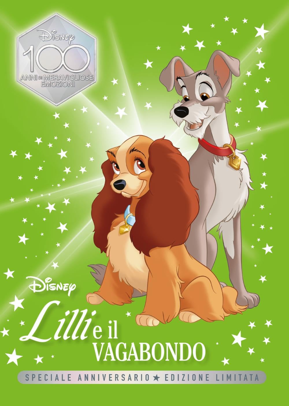 Lilli e vagabondo. Speciale anniversario. Disney 100. Ediz. limitata book