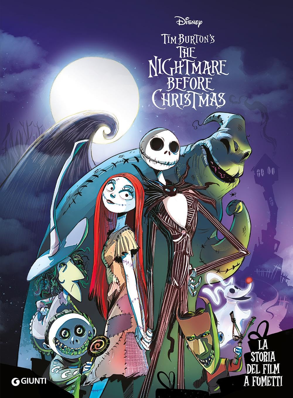 Nightmare before Christmas. La storia del film a fumetti Comics & Mangas