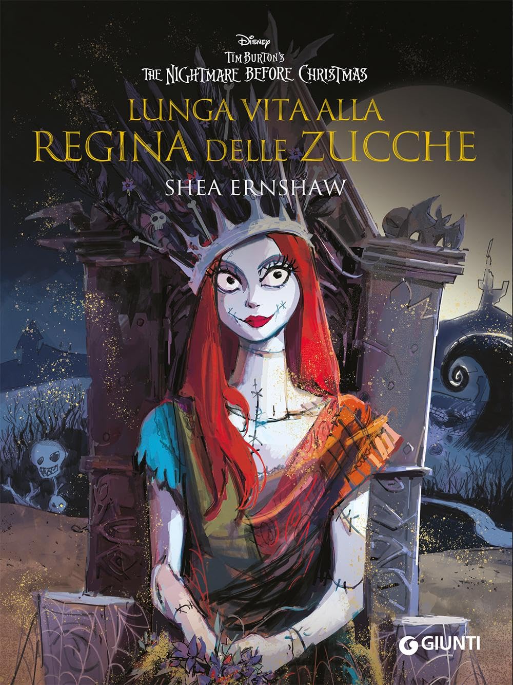 Lunga vita alla Regina delle Zucche. The nightmare before Christmas Dark Fantasy