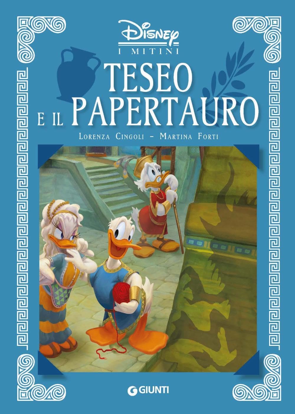 Teseo e il Papertauro. I mitini Disney. Ediz. a colori book