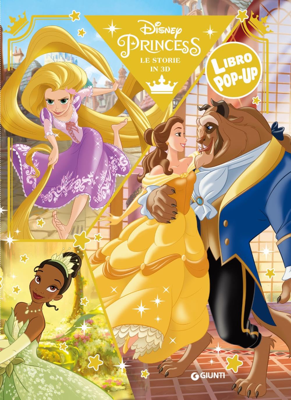 Principesse Disney. Libro pop-up. Ediz. a colori Non-fiction