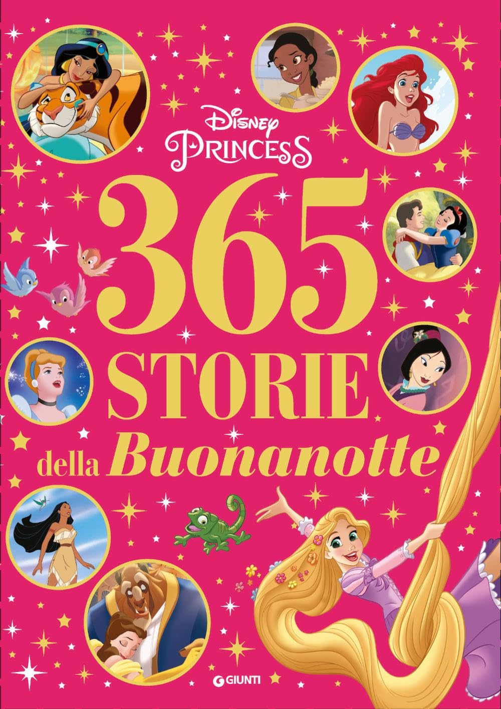 365 storie della buonanotte. Disney princess. Ediz. a colori book