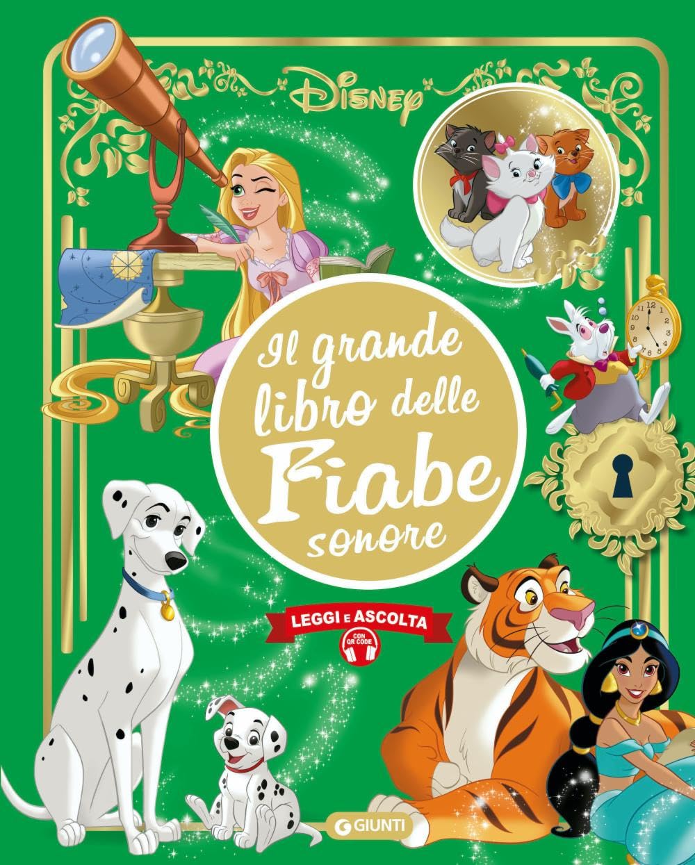 Il grande libro delle fiabe sonore. Disney. Leggi e escolta. Ediz. a colori. Con QR code book