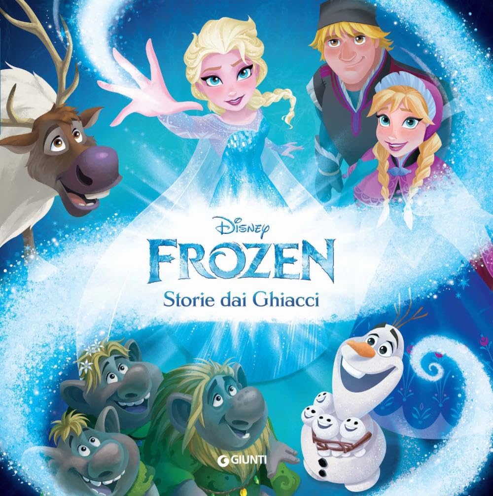 Storie dai ghiacci. Frozen. Ediz. a colori (Fiabe collection) Children's books