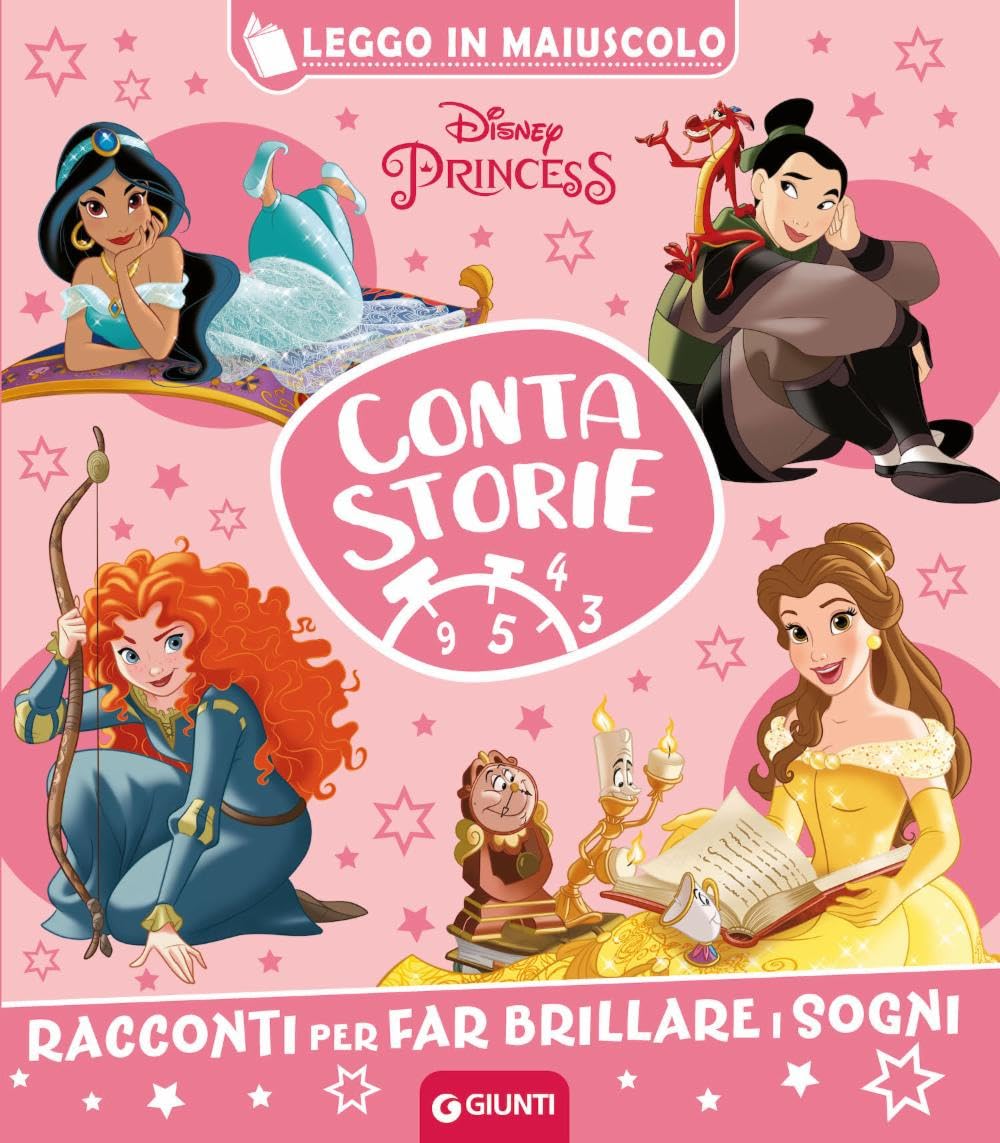 Disney Princess. Racconti per far brillare i sogni. Contastorie. Ediz. a colori book