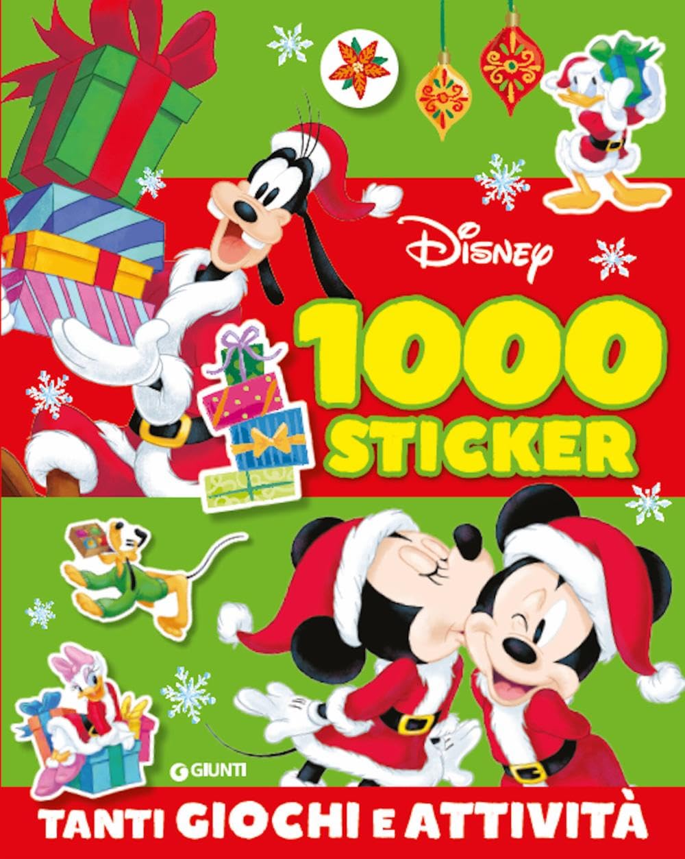 1000 sticker. Natale Disney. Ediz. a colori book