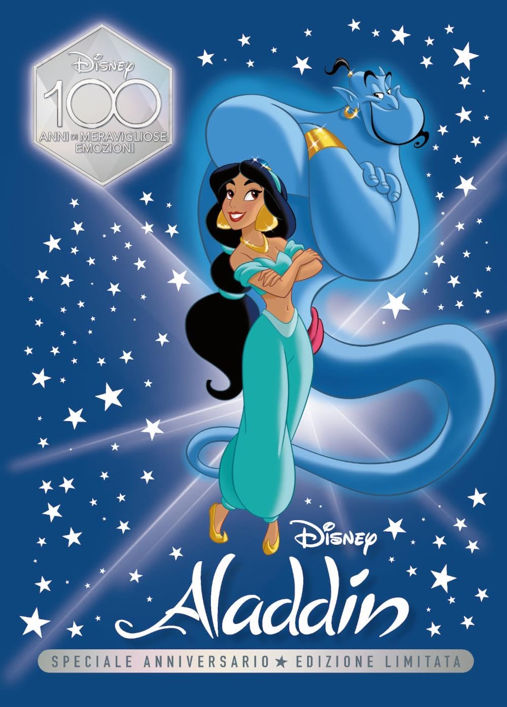 Aladdin. Speciale anniversario. Disney 100. Ediz. limitata book