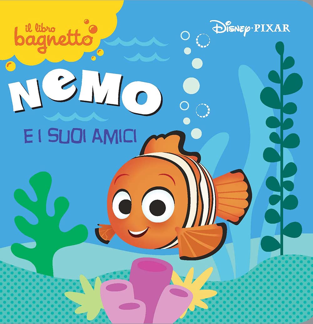 Nemo e i suoi amici. Il libro bagnetto Parents & Children