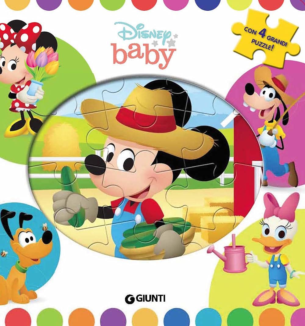 Disney baby. Libro maxi puzzle Tiptoi & Games