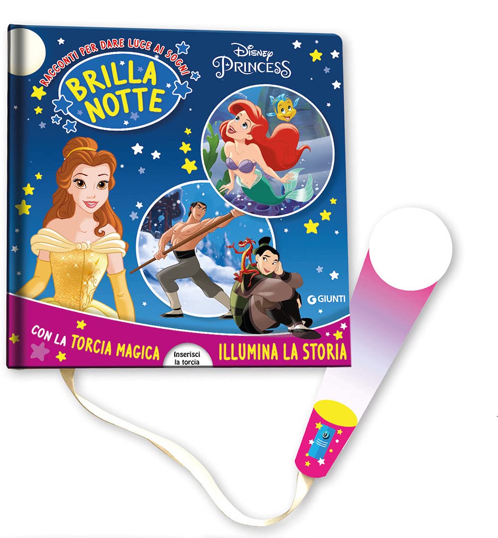 Disney Princess. Brillanotte. Racconti per dare luce ai sogni Non-fiction