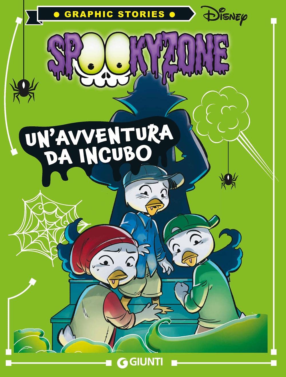Spooky zone. Un'avventura da incubo (Graphic stories) Manga