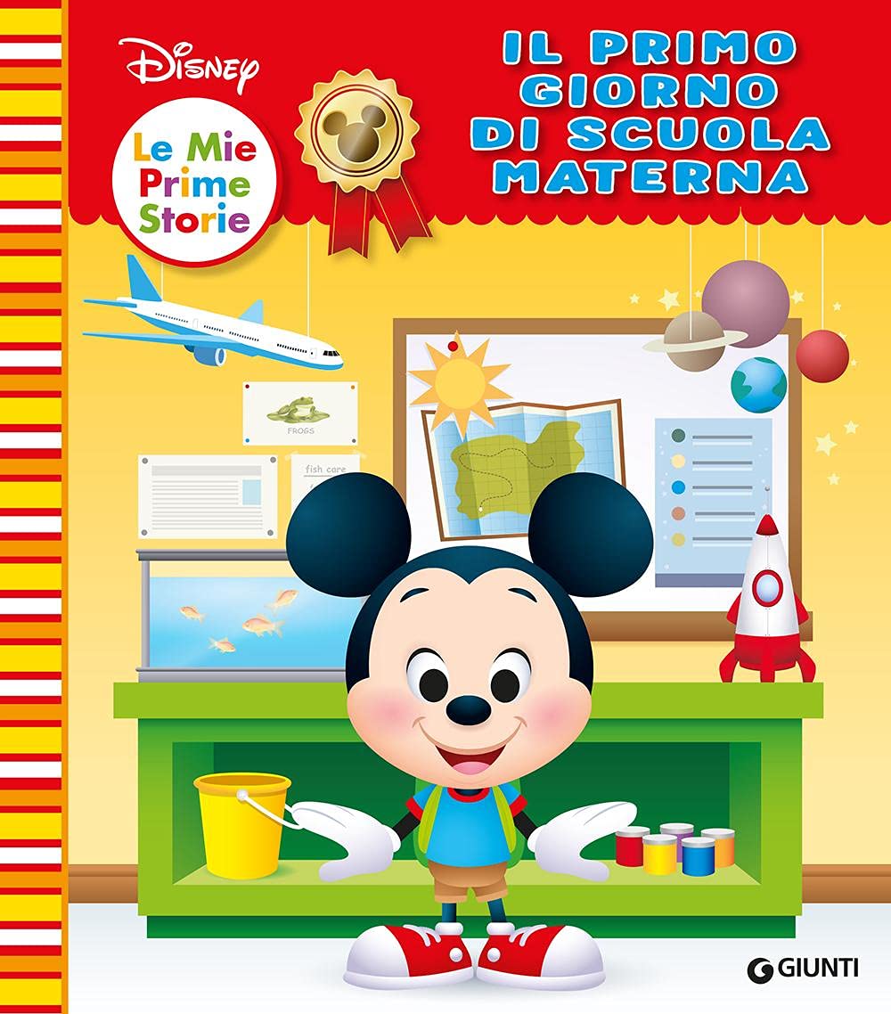Il mio primo giorno di scuola materna book