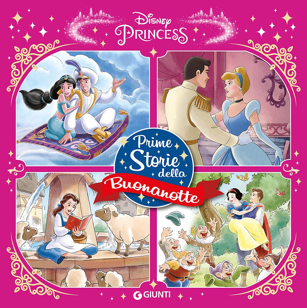 Prime storie della buonanotte. Disney princess. Ediz. a colori Non-fiction