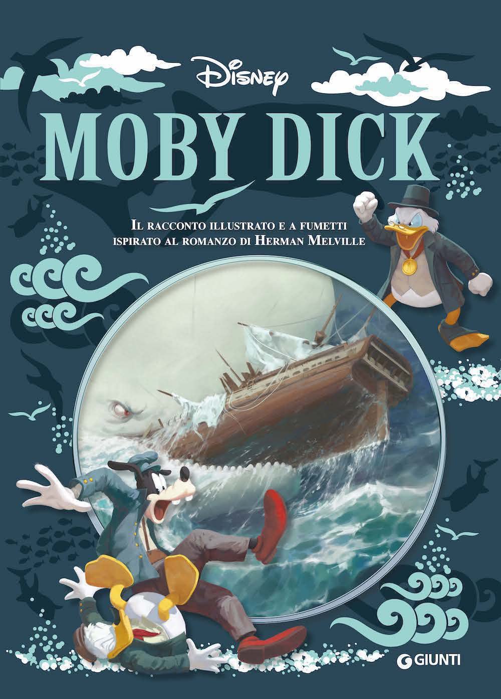 Moby Dick. Il racconto illustrato e a fumetti ispirato al romanzo di Herman Melville Comics & Mangas