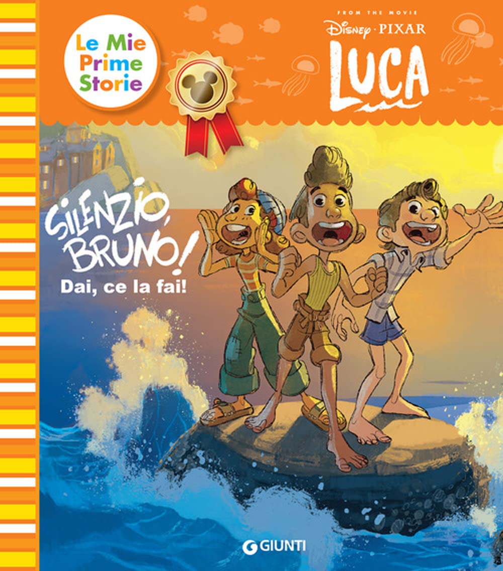 Silenzio Bruno! Luca. Ediz. a colori (Le mie prime storie) Children's books