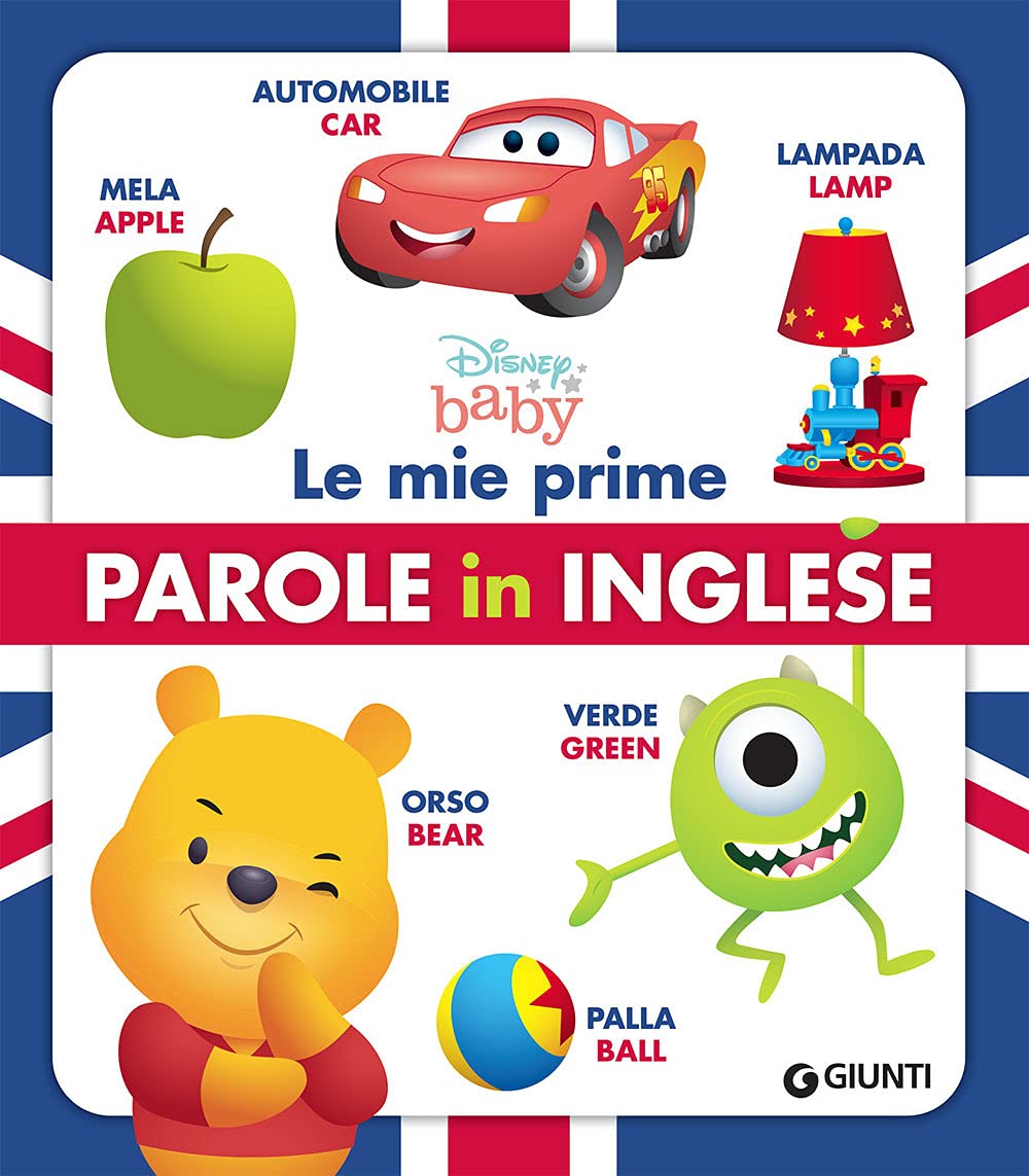 Disney baby. Le mie prime parole in inglese. Ediz. a colori book