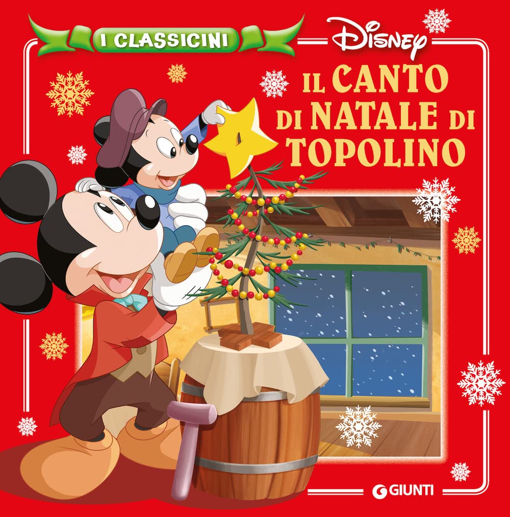 Il canto di Natale di Topolino. Ediz. a colori book