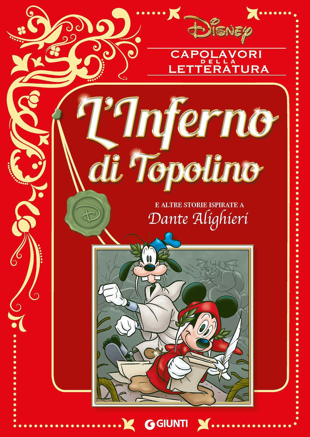 L'inferno di Topolino e altre storie ispirate a Dante Alighieri (Capolavori della letteratura) Manga