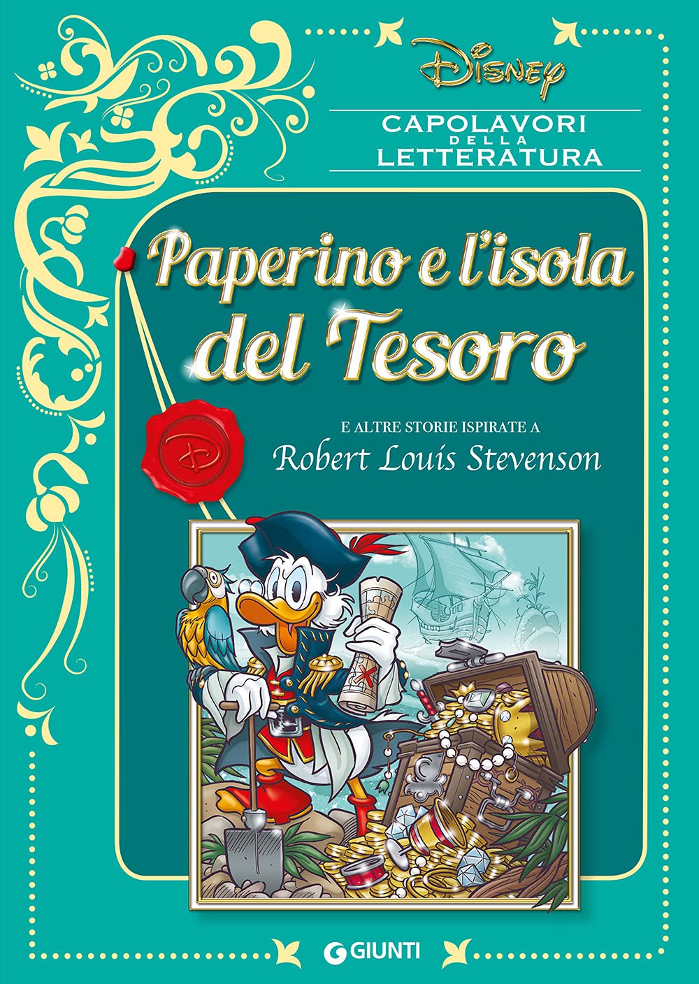 Paperino e l'isola del tesoro e altre storie ispirate a Robert Louis Stevenson. Ediz. a colori book