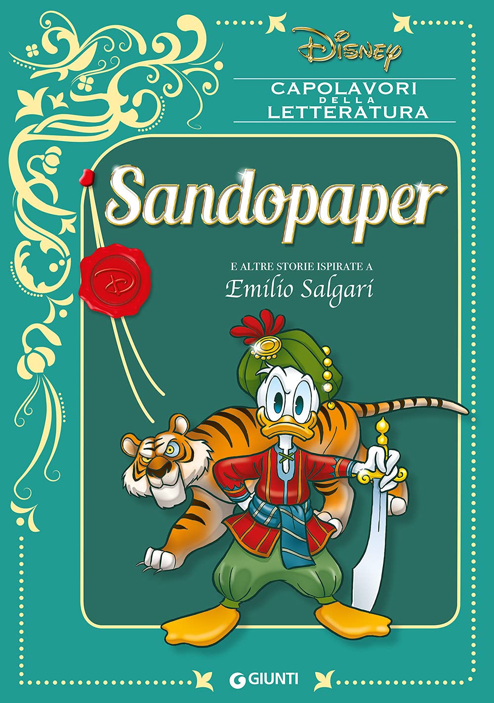 Sandopaper e altre storie ispirate a Emilio Salgari. Ediz. a colori (Capolavori della letteratura) Manga