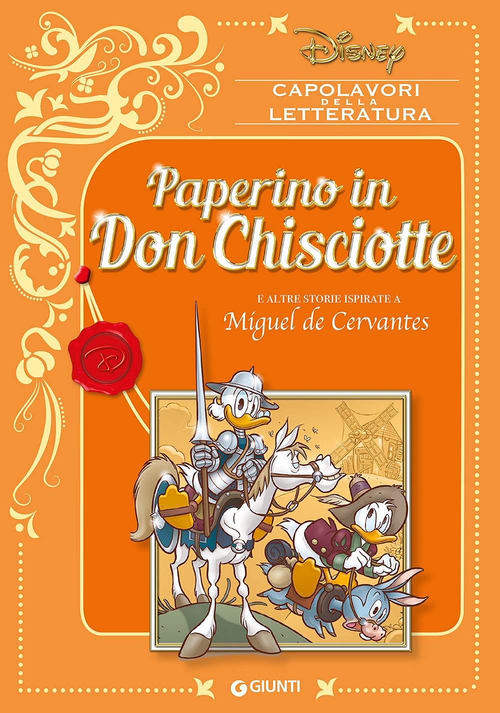 Paperino in Don Chisciotte e altre storie ispirate a Miguel de Cervantes book
