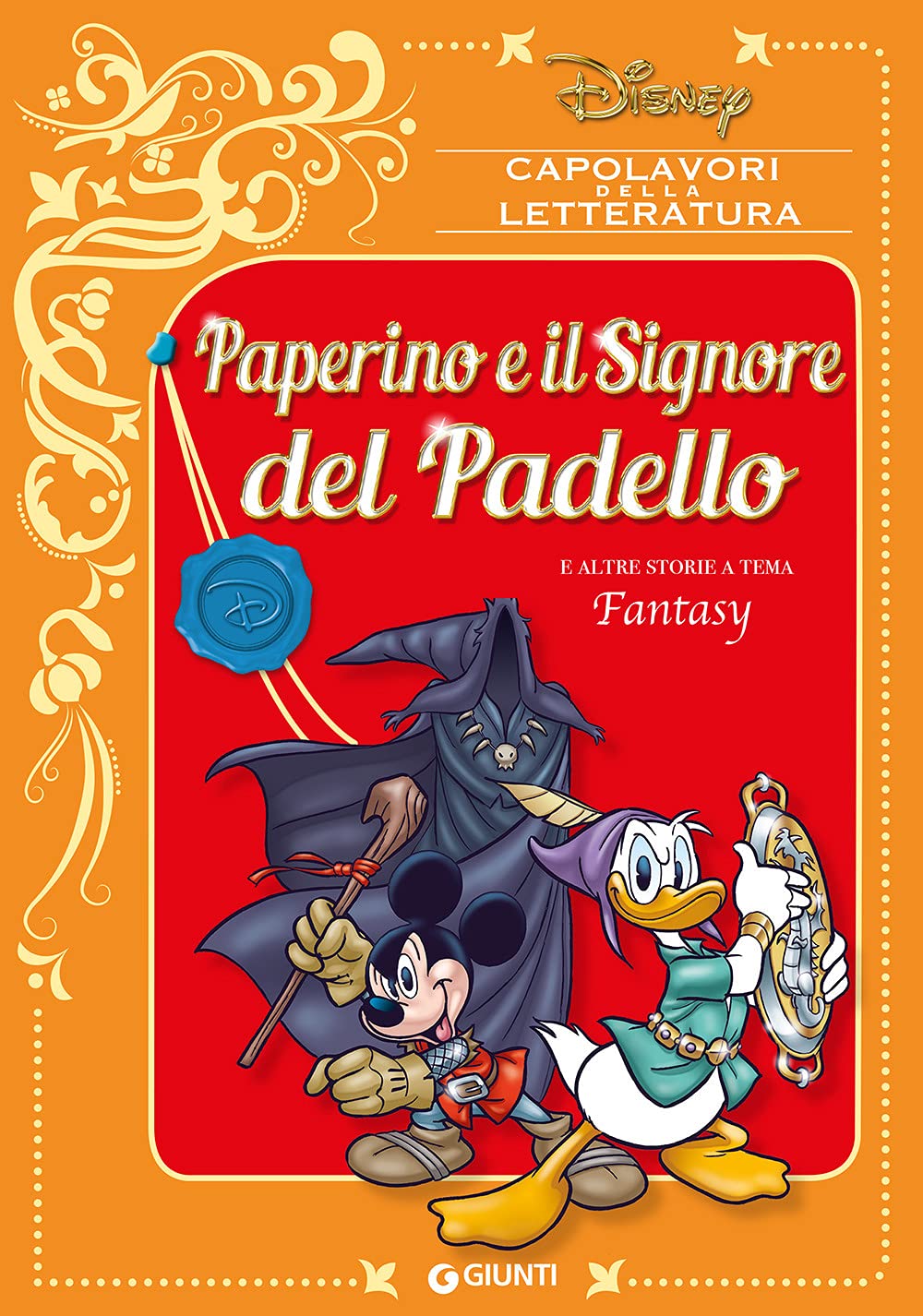 Paperino e il Signore del padello e altre storie a tema fantasy (Capolavori della letteratura) Manga
