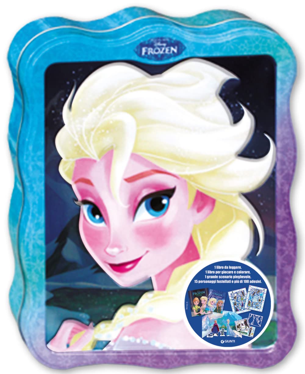Frozen. Storie di latta. Con adesivi. Ediz. a colori. Con 4 pennarelli. Con Poster book