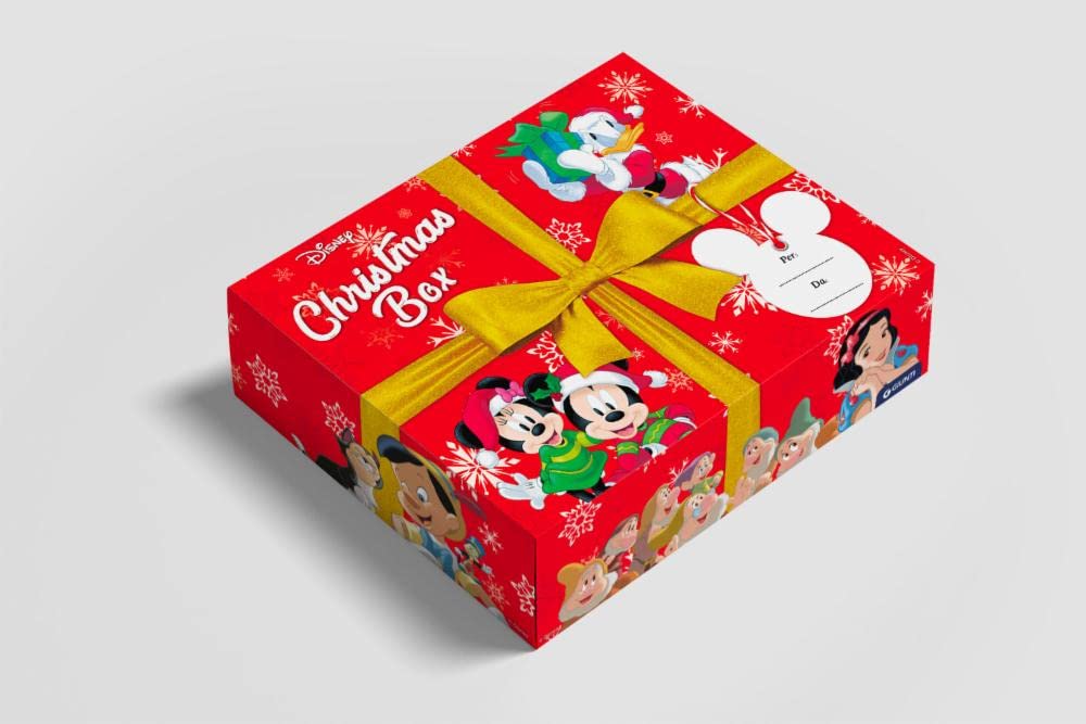 Christmas box Disney. Ediz. illustrata. Con cornice. Con figurine in cartoncino book