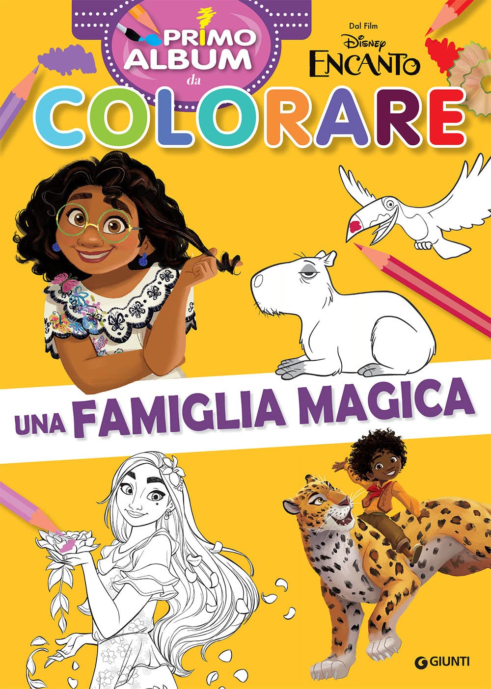 Encanto. Primo album da colorare. Una famiglia magica. Ediz. a colori book