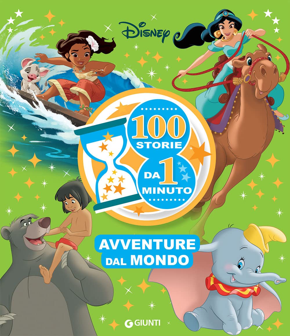 Avventure nel mondo. 100 storie da 1 minuto. Ediz. ad alta leggibilità book