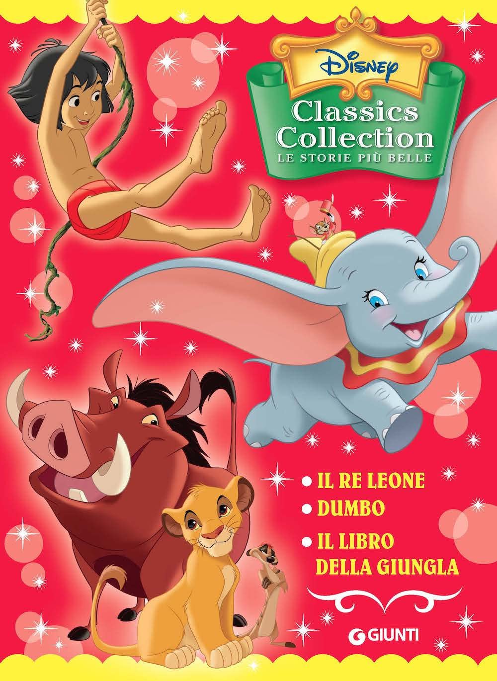 Cuccioli. Classics Collection. Le storie più belle: Il re leone-Dumbo-Il libro della giungla. Ediz. a colori book
