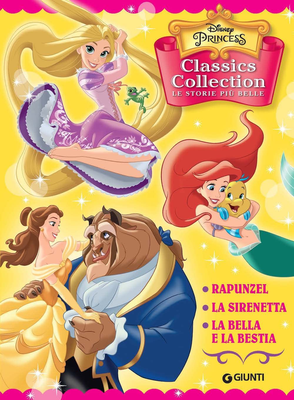 Disney Princess. Classics Collection. Le storie più belle: Rapunzel-La Sirenetta-La Bella e la Bestia. Ediz. a colori book