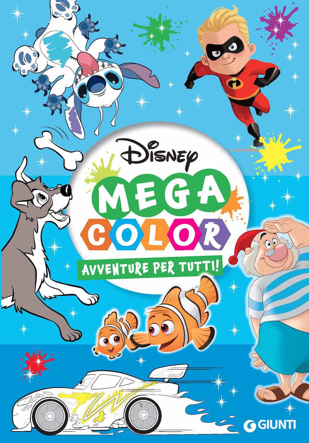 Avventure per tutti! Mega color Tiptoi & Games