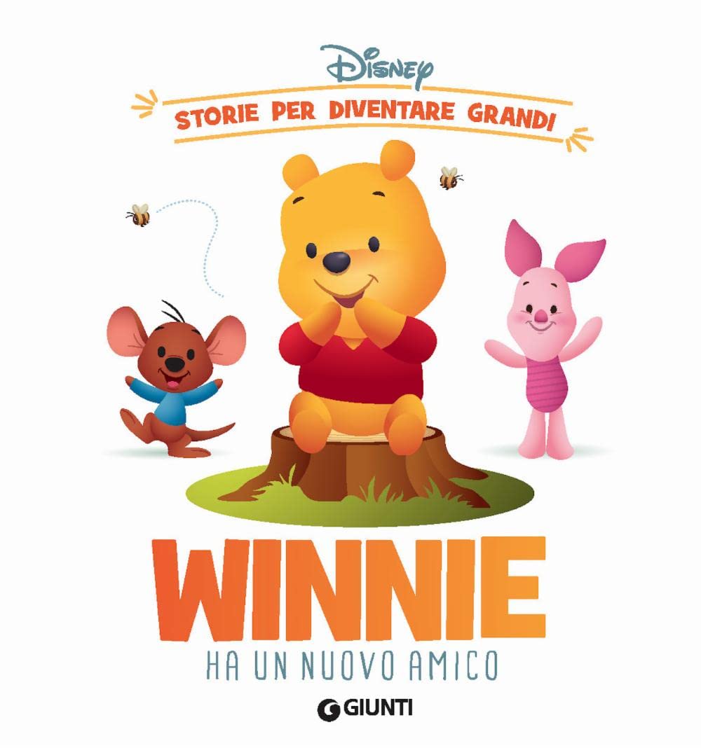 Winnie ha un nuovo amico. Storie per diventare grandi Non-fiction