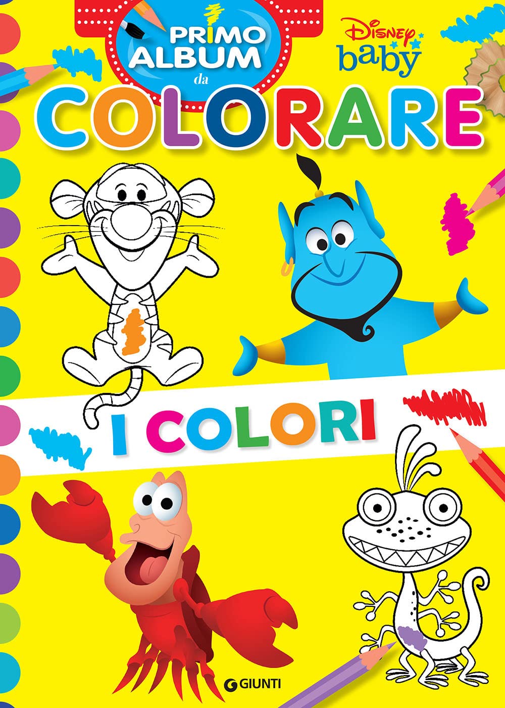 I colori. Disney baby. Ediz. a colori book
