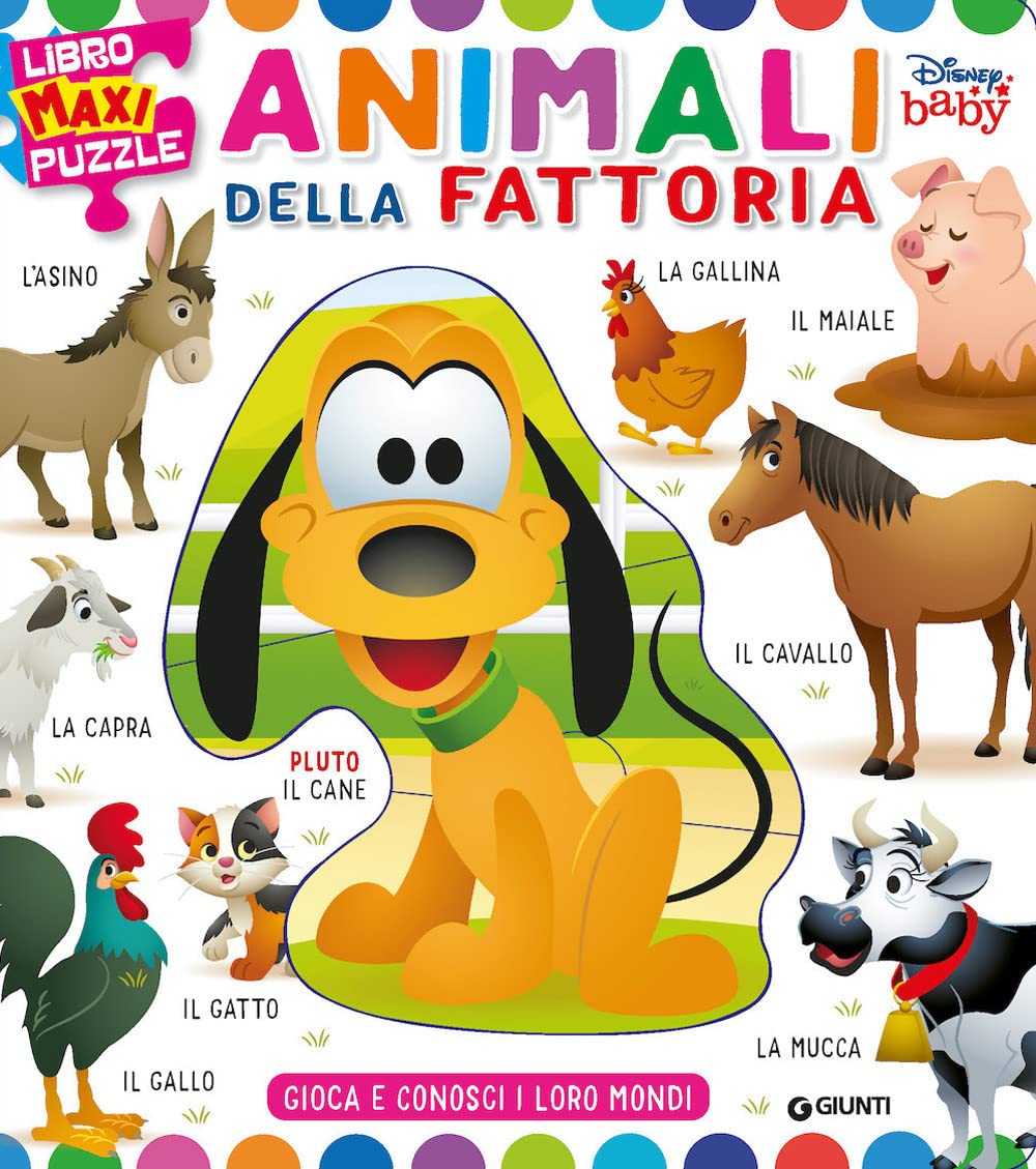 Animali della fattoria. Libro maxi puzzle Tiptoi & Games